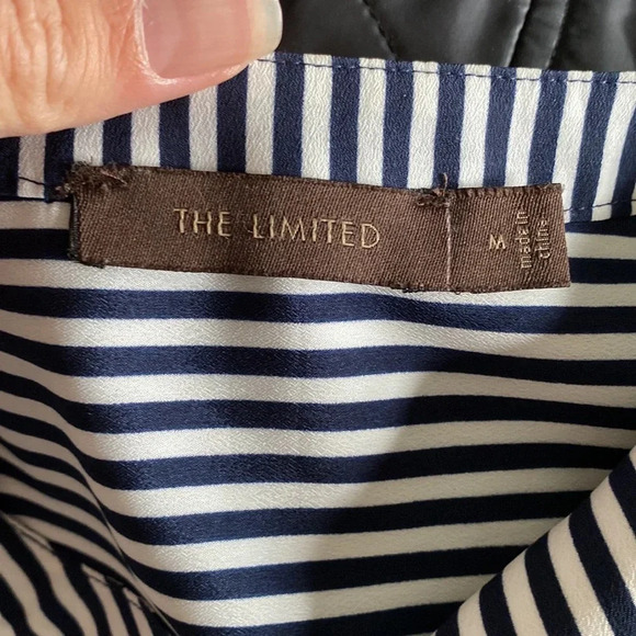 The limited navy and white striped shirt size medium - Picture 8 of 10
